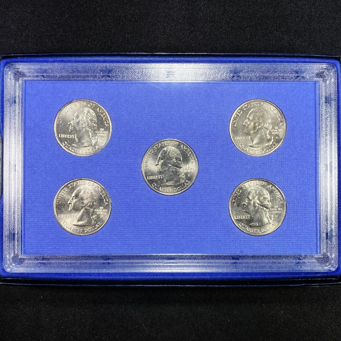 2006-P Washington Silver Quarter - UNC Set (1 of 3)