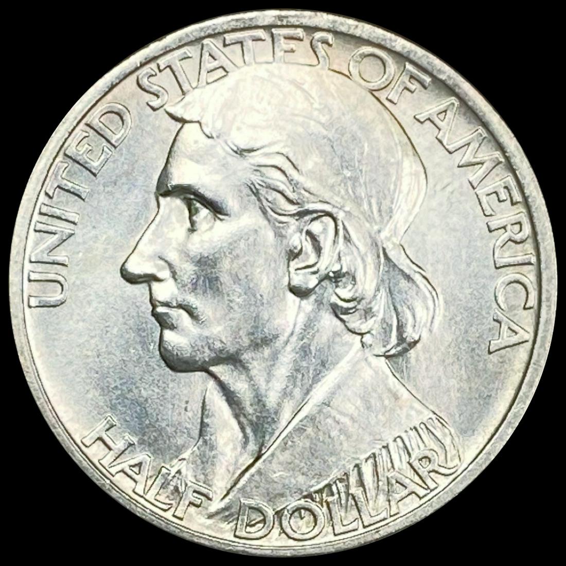 1935-S Boone Half Dollar UNCIRCULATED (1 of 2)