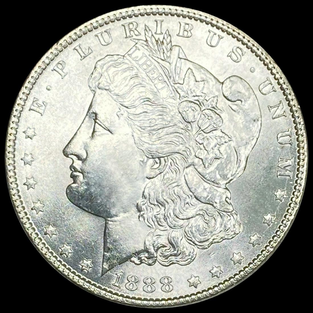1888 Morgan Silver Dollar UNCIRCULATED (1 of 2)