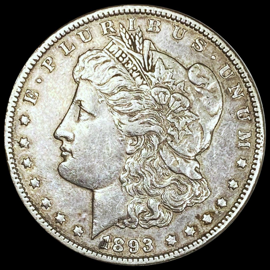 1893 Morgan Silver Dollar NEARLY UNCIRCULATED (1 of 2)