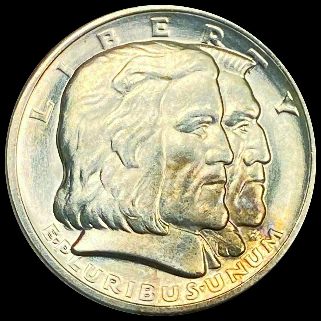 1936 Long Island Half Dollar UNCIRCULATED (1 of 2)