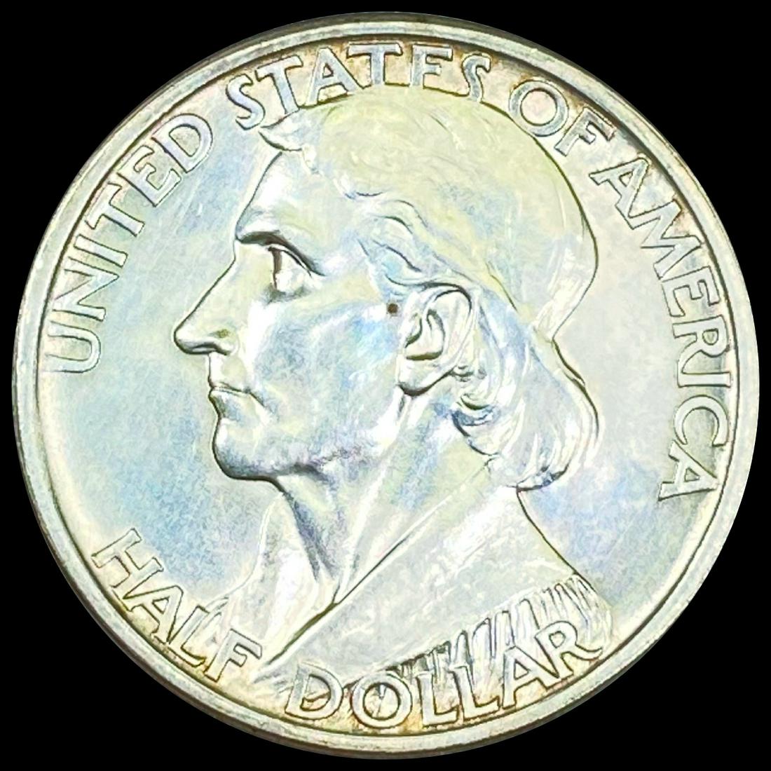 1935-D Boone Half Dollar UNCIRCULATED (1 of 2)