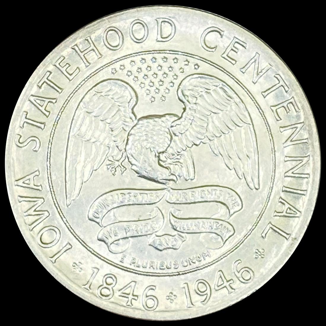 1946 Iowa Half Dollar UNCIRCULATED (1 of 2)