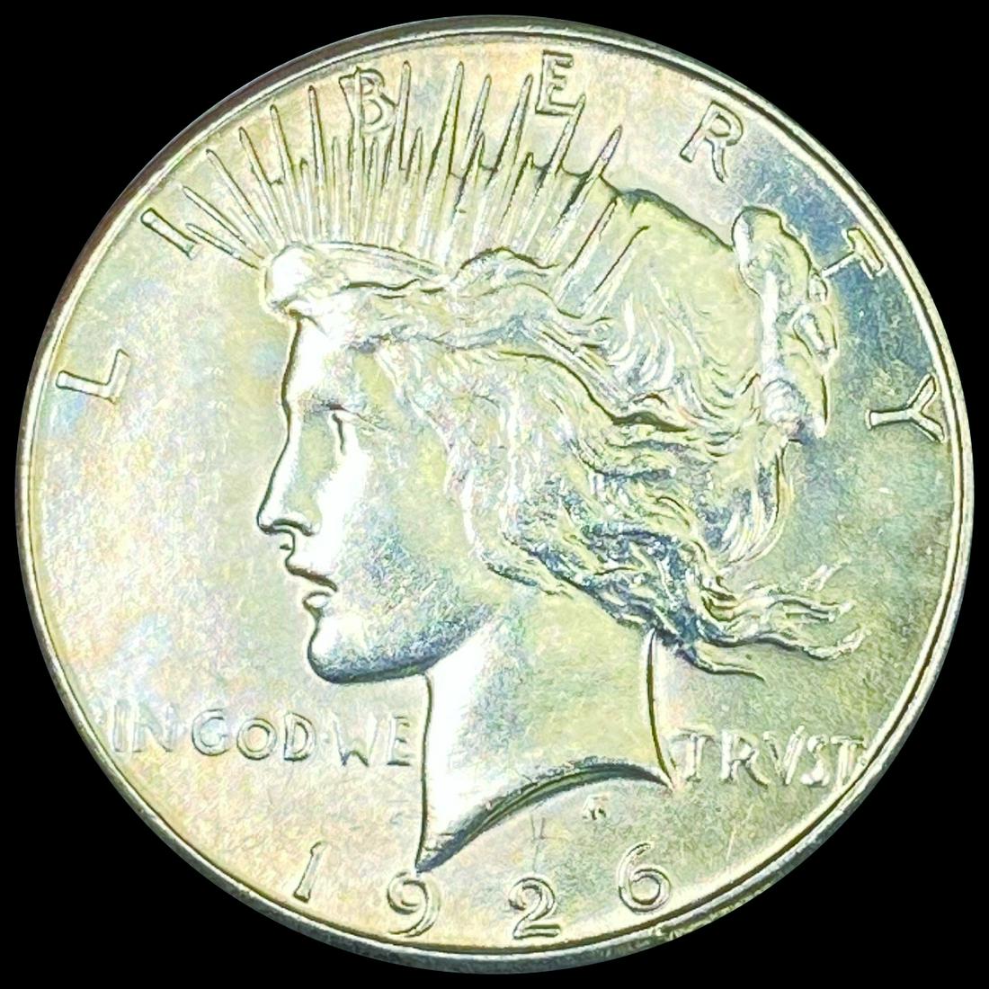 1926-S Silver Peace Dollar CLOSELY UNCIRCULATED (1 of 2)
