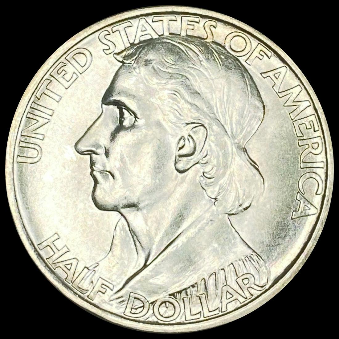 1936-D Boone Half Dollar UNCIRCULATED (1 of 2)