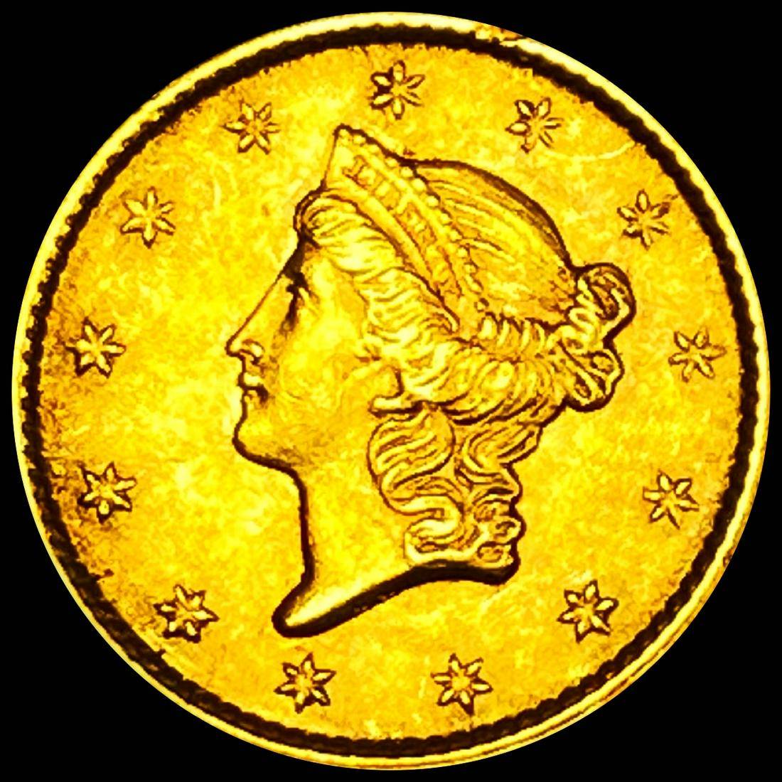 1853 Ty 1 Rare Gold Dollar UNCIRCULATED (1 of 2)