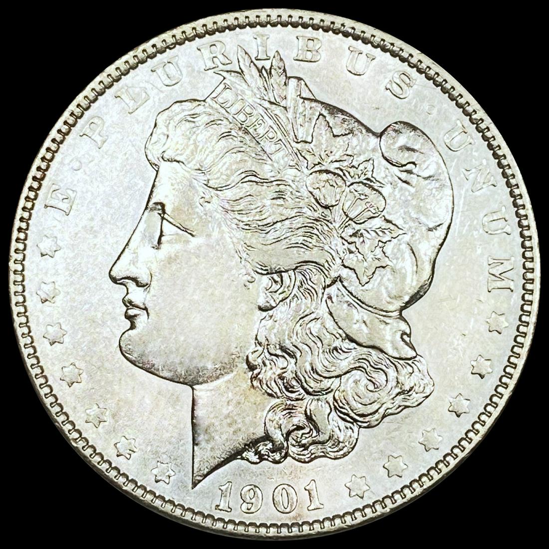 1901 Morgan Silver Dollar CLOSELY UNCIRCULATED (1 of 2)