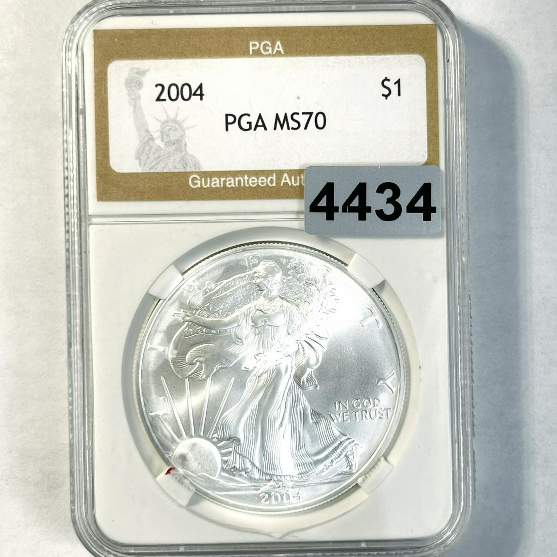 2004 Silver Eagle PGA - MS70 (1 of 2)
