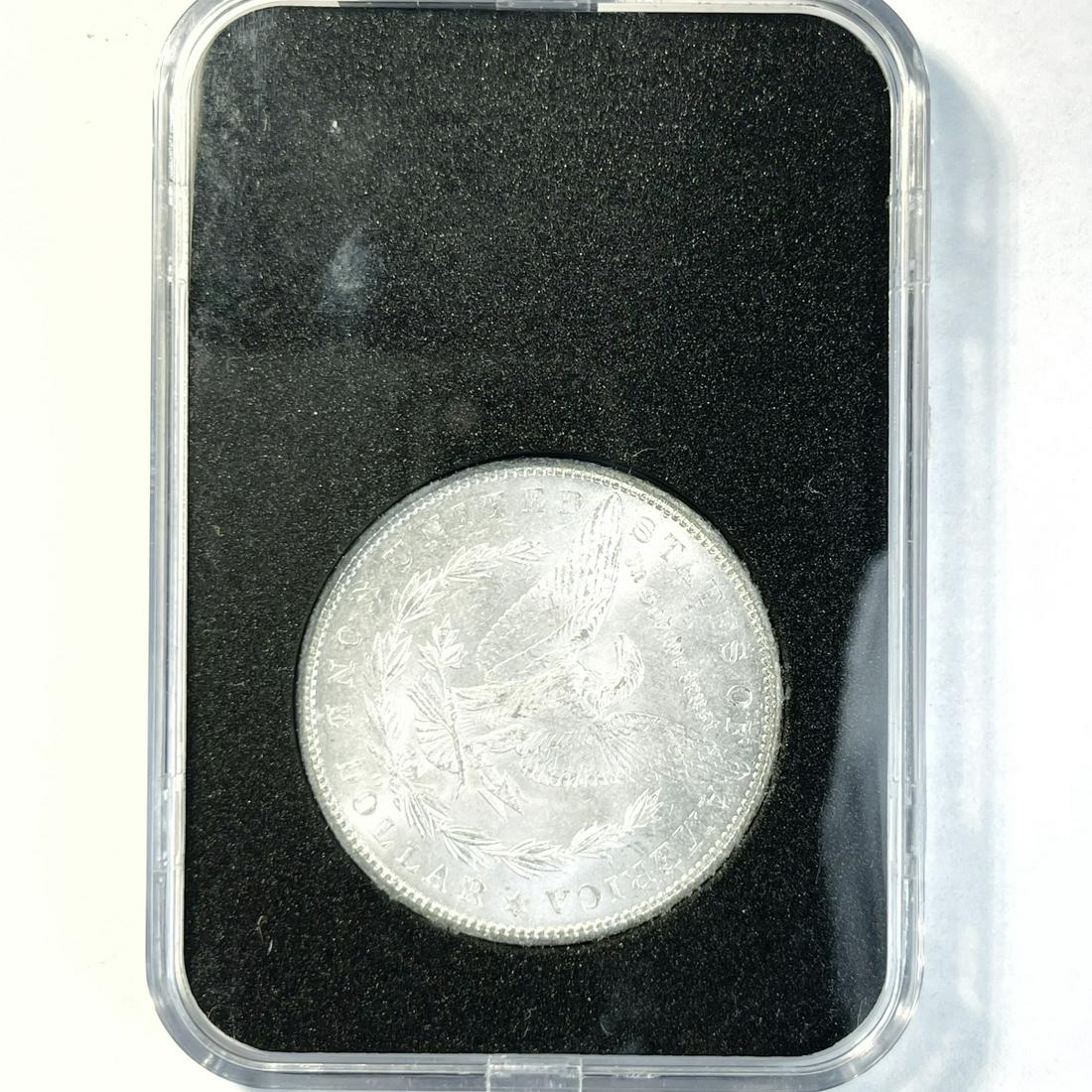 1904-O Morgan Silver Dollar LLC - MS60 (1 of 2)