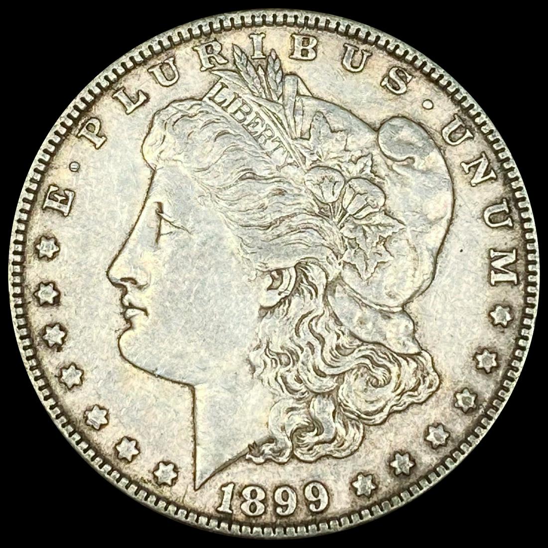 1899 Morgan Silver Dollar CLOSELY UNCIRCULATED (1 of 2)