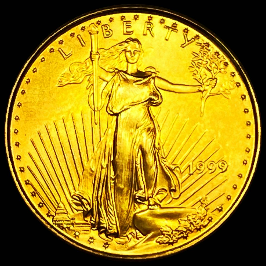 1999 $5 Gold Half Eagle UNCIRCULATED (1 of 2)