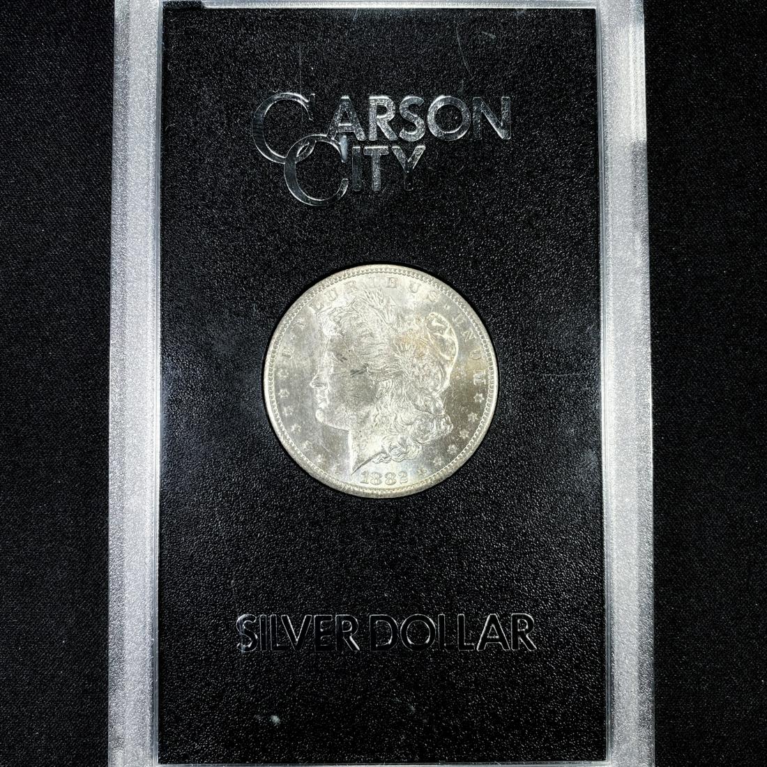 1882-CC Morgan Silver Dollar - UNC (1 of 2)