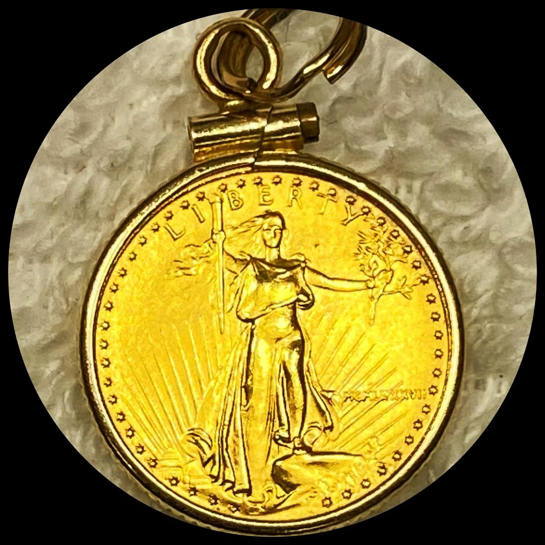 19?? $5 Gold Half Eagle CLOSELY UNCIRCULATED (1 of 2)