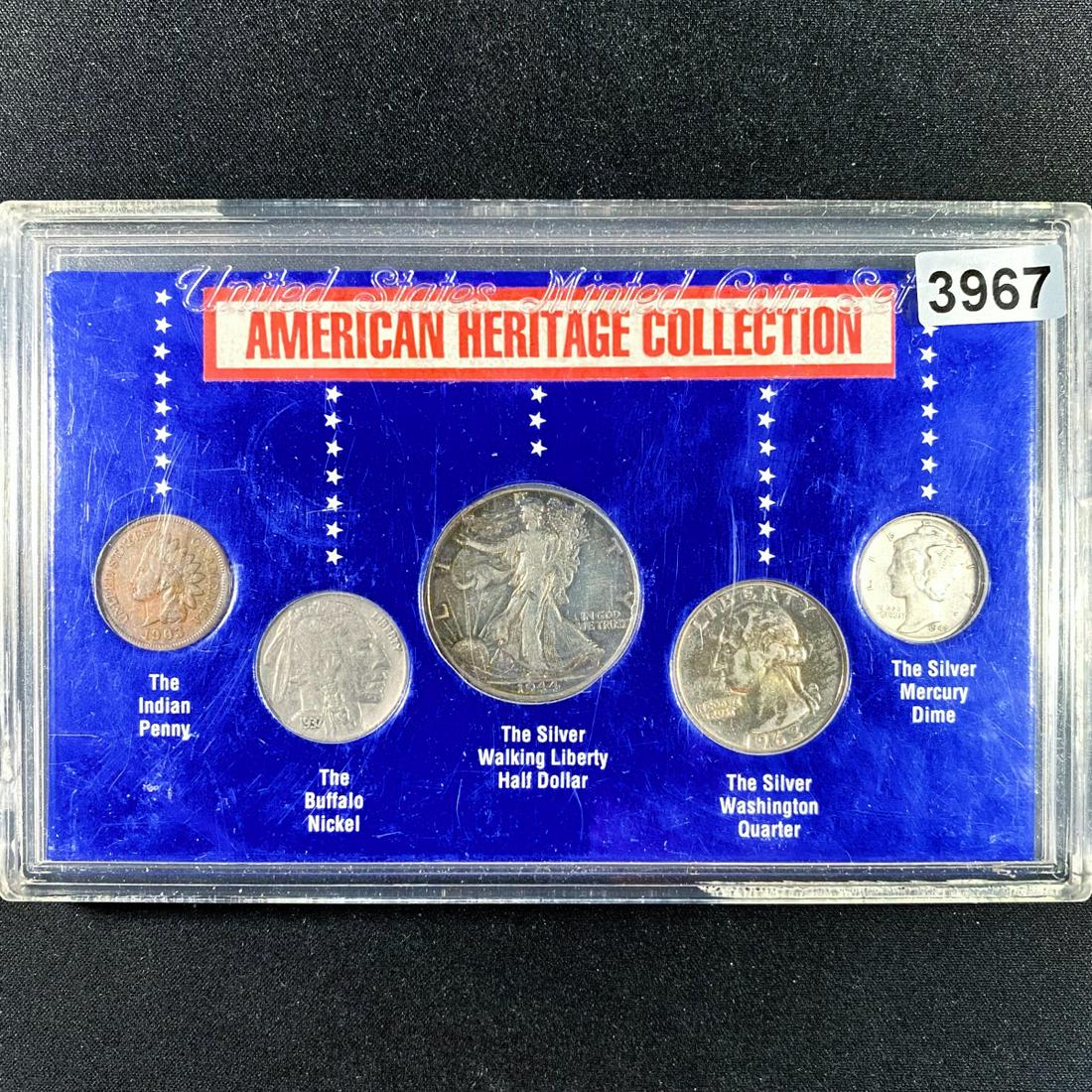 1903-1945 American Heritage Collection - (1 of 2)