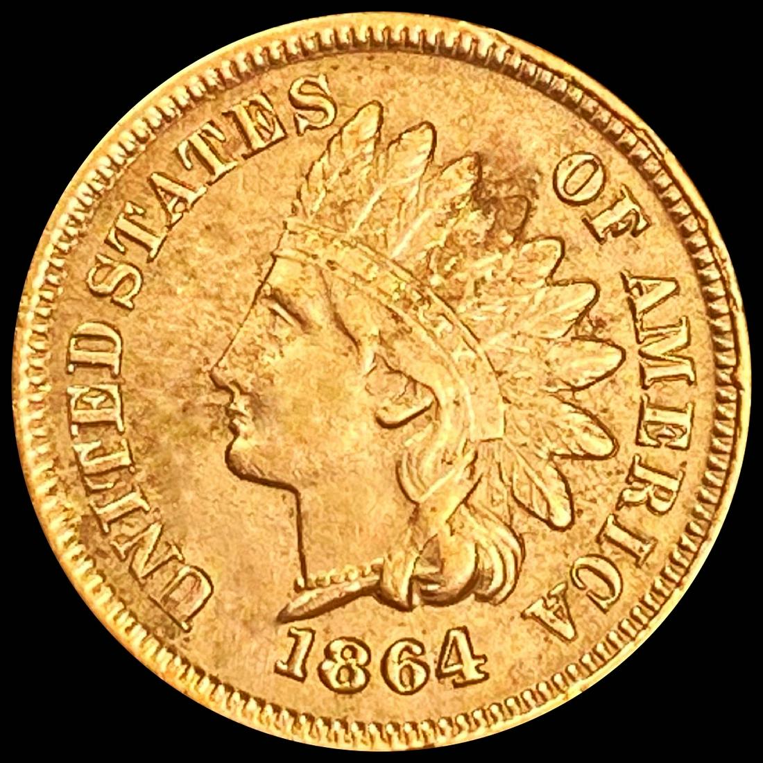 1864 Indian Head Cent UNCIRCULATED (1 of 2)