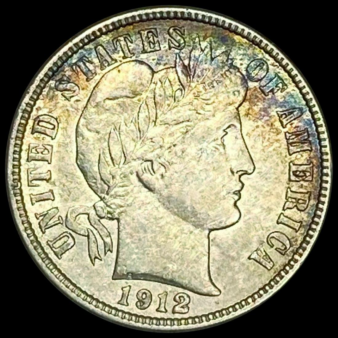 1912-S Barber Dime UNCIRCULATED (1 of 2)