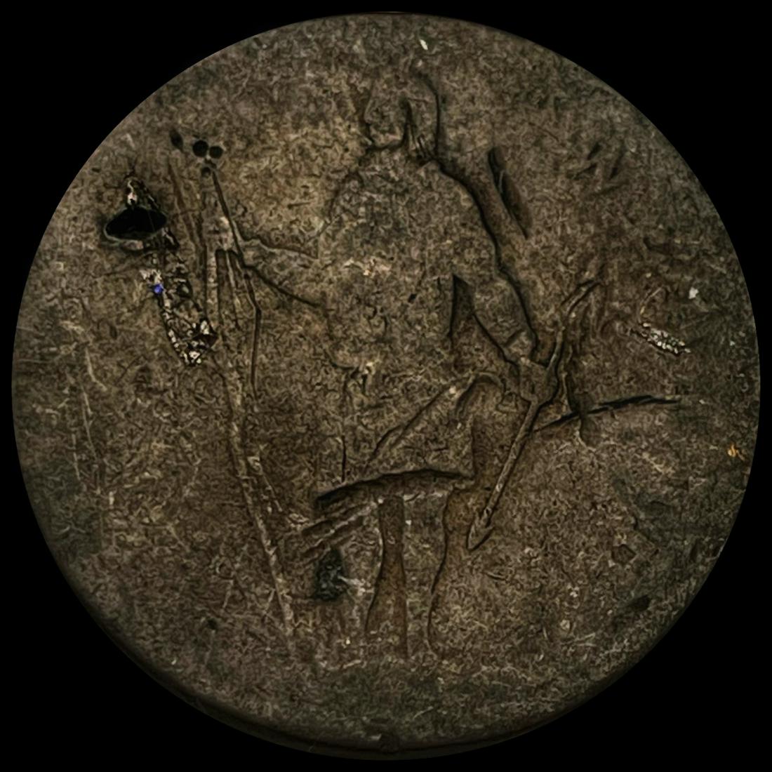 1788 Massachusetts Colonial Issue NICELY (1 of 2)