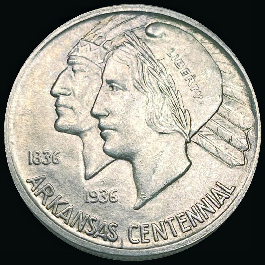 1935-S Arkansas Half Dollar UNCIRCULATED (1 of 2)