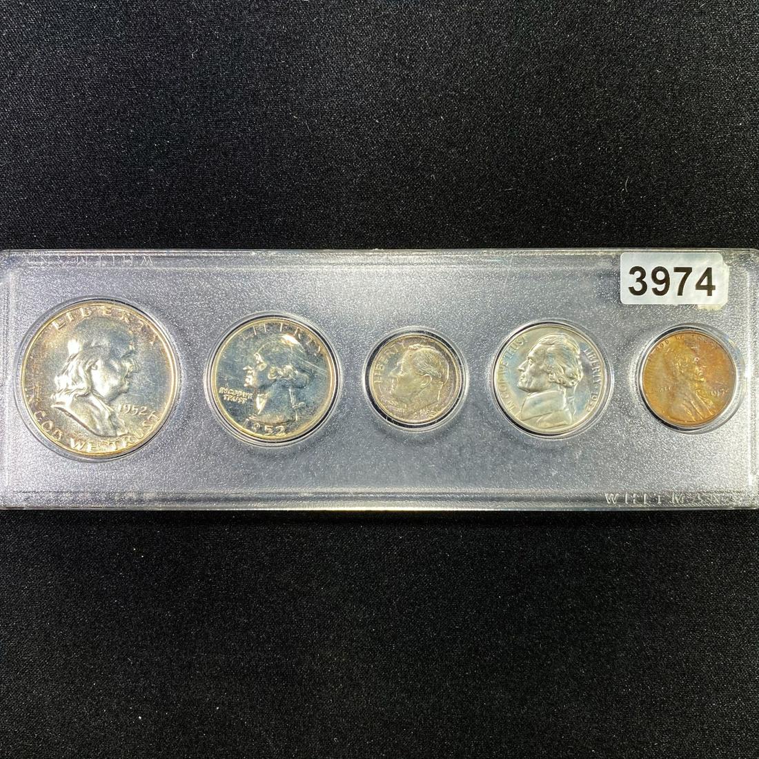 1952 US Proof Set - (1 of 2)