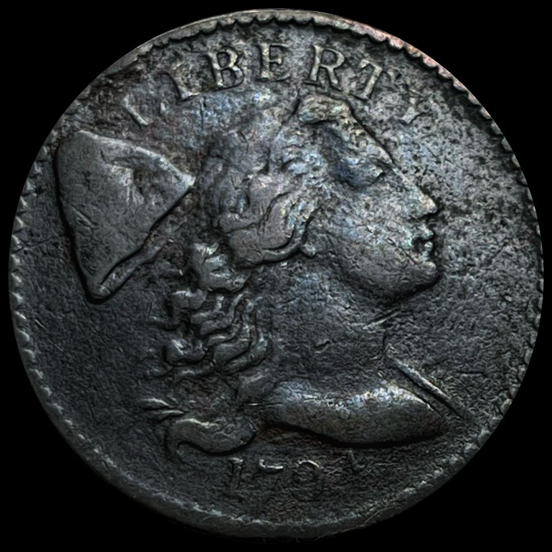 1794 Liberty Cap Large Cent NICELY CIRCULATED (1 of 2)