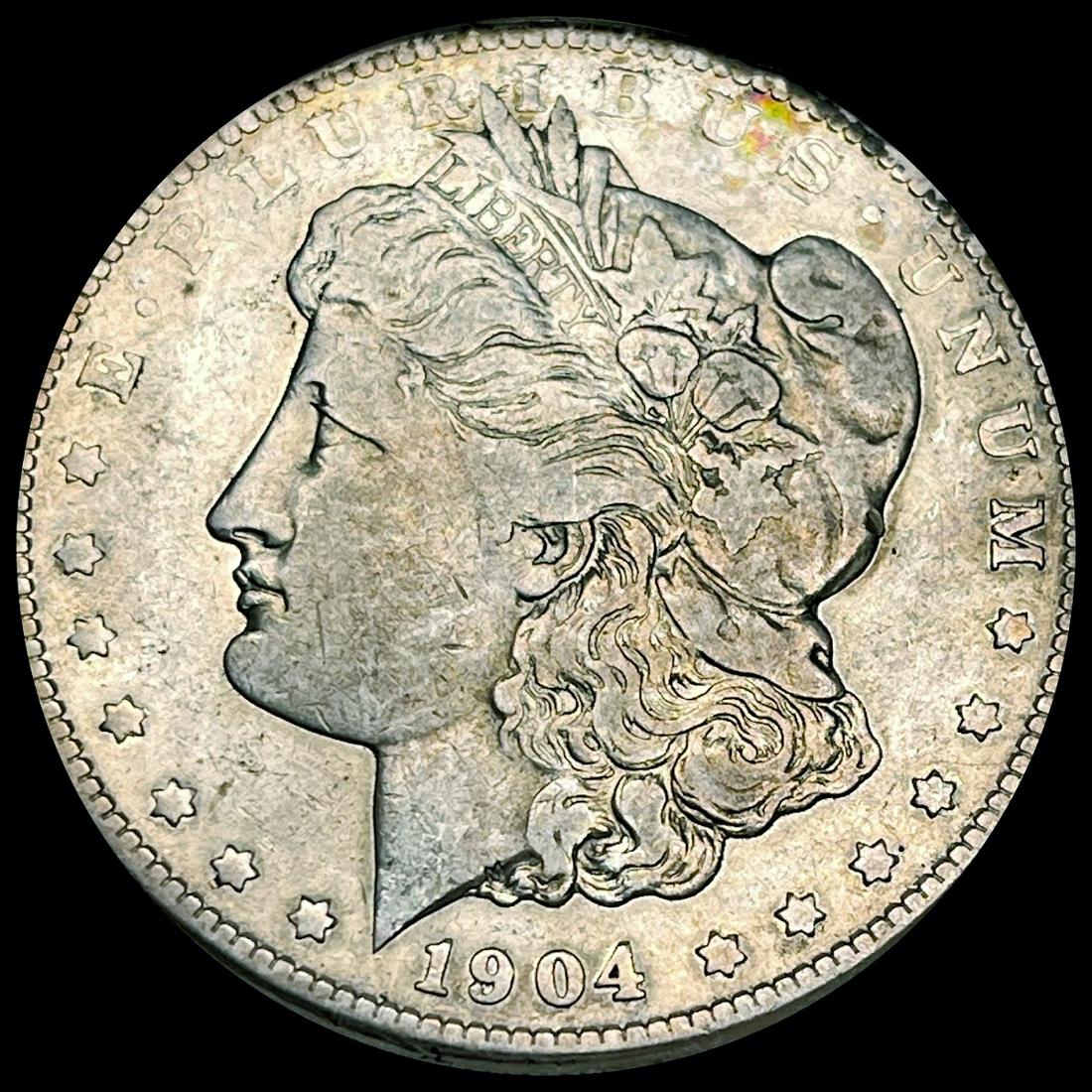 1904-S Morgan Silver Dollar NEARLY UNCIRCULATED (1 of 2)