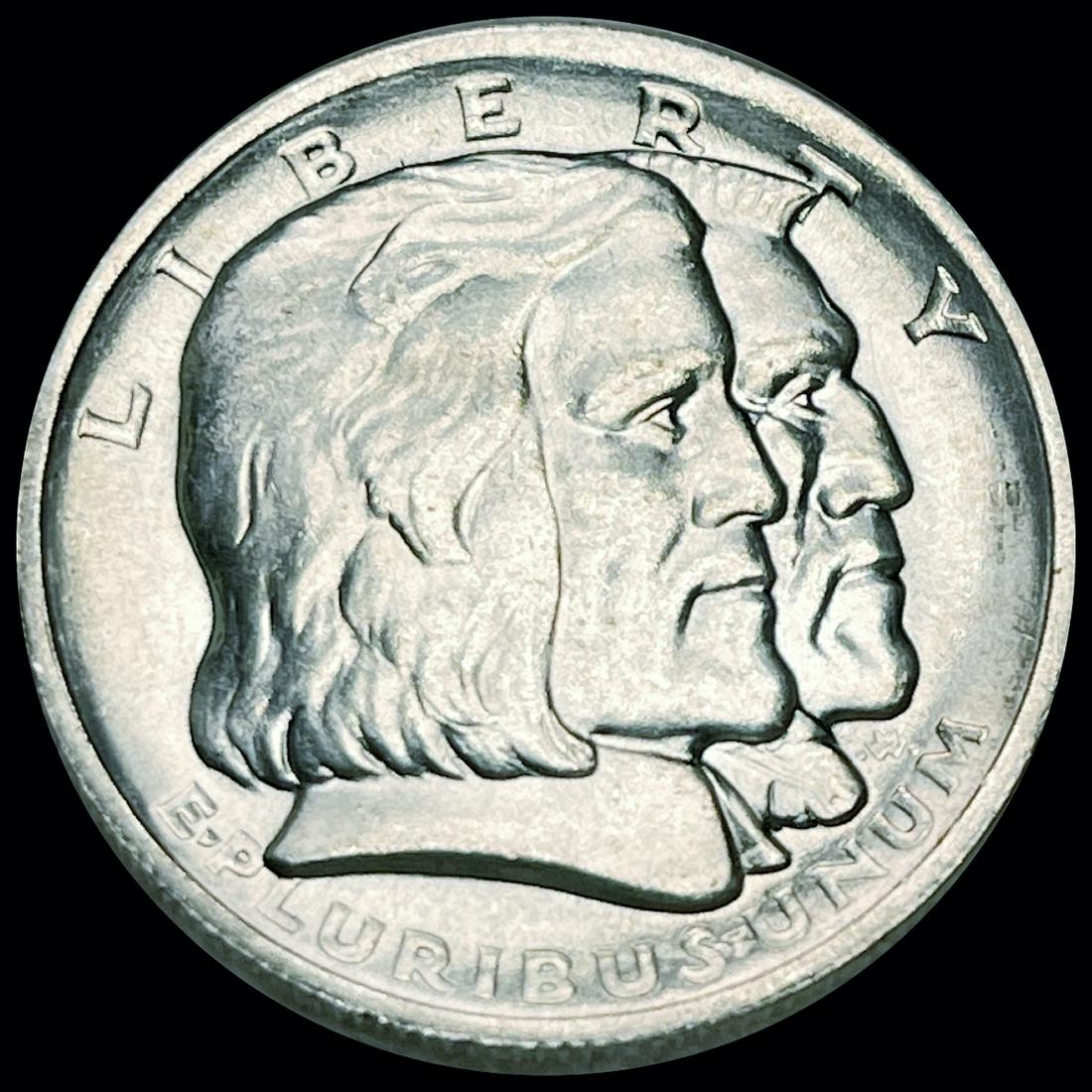 1936 Long Island Half Dollar UNCIRCULATED (1 of 2)