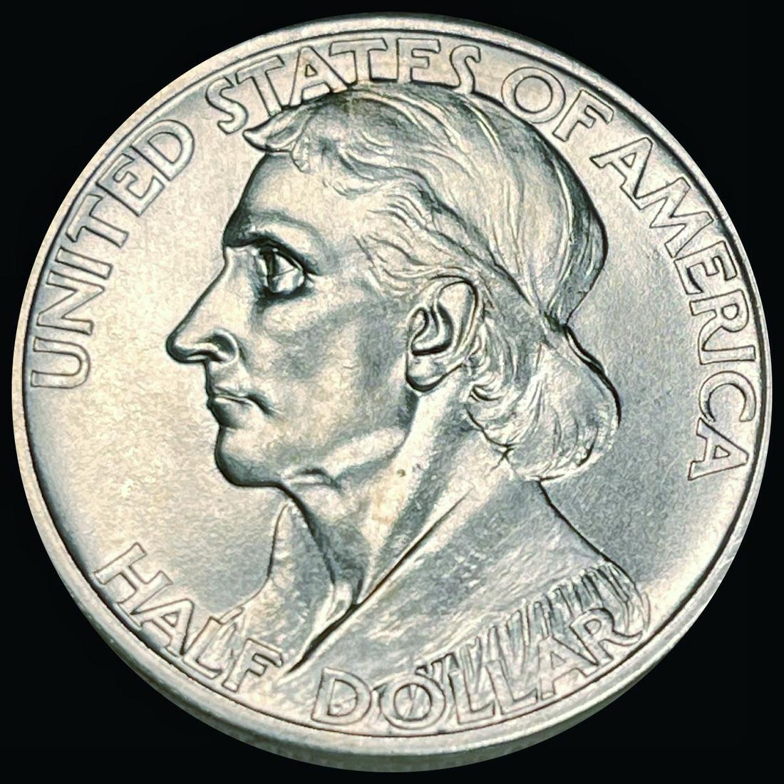 1935-S Boone Half Dollar UNCIRCULATED (1 of 2)