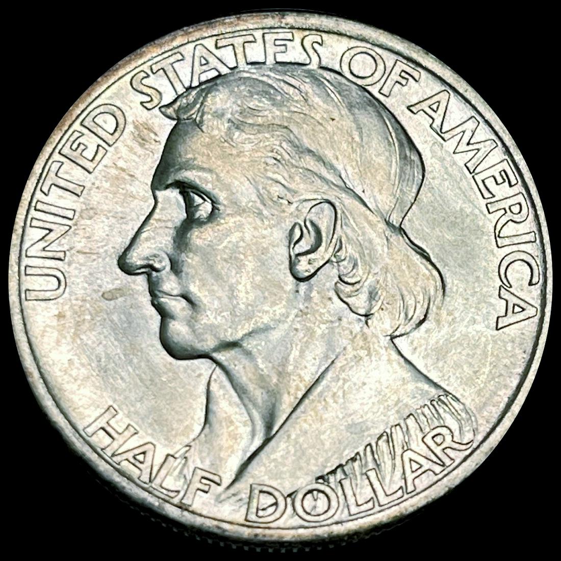 1936 Boone Half Dollar UNCIRCULATED (1 of 2)