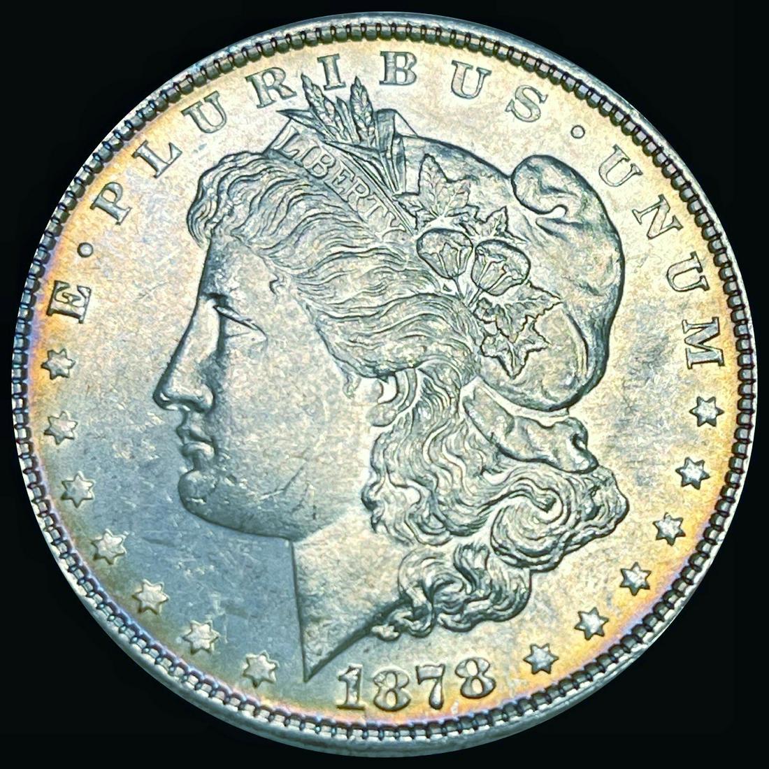 1878 7TF Morgan Silver Dollar UNCIRCULATED (1 of 2)