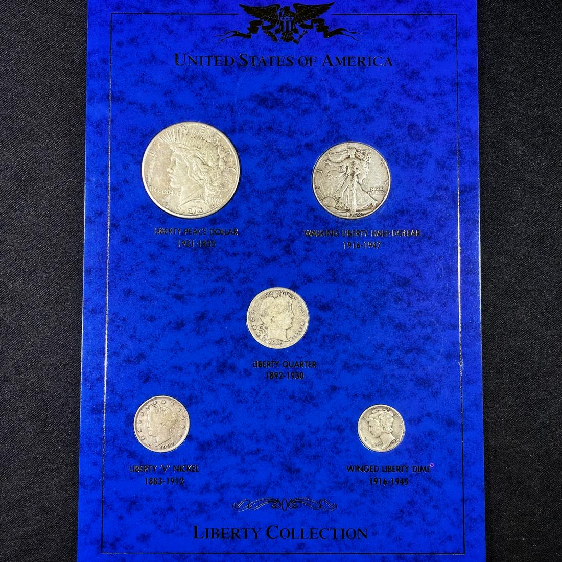 1883-1947 US Liberty Collection - (1 of 3)