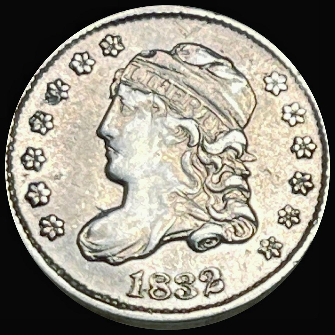 1832 Capped Bust Nickel CLOSELY UNCIRCULATED (1 of 2)