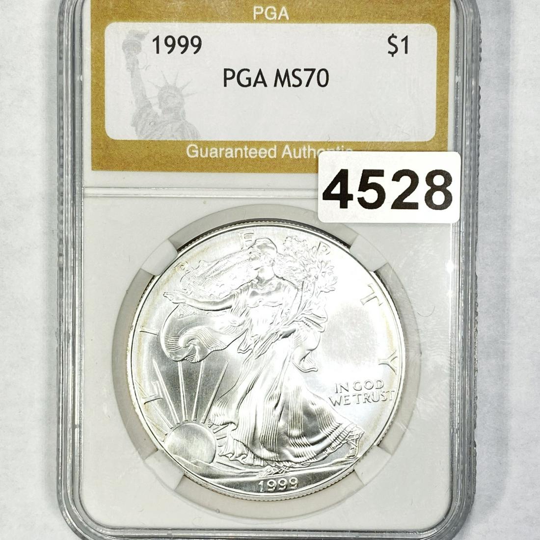 1999 Silver Eagle PGA - MS70 (1 of 2)