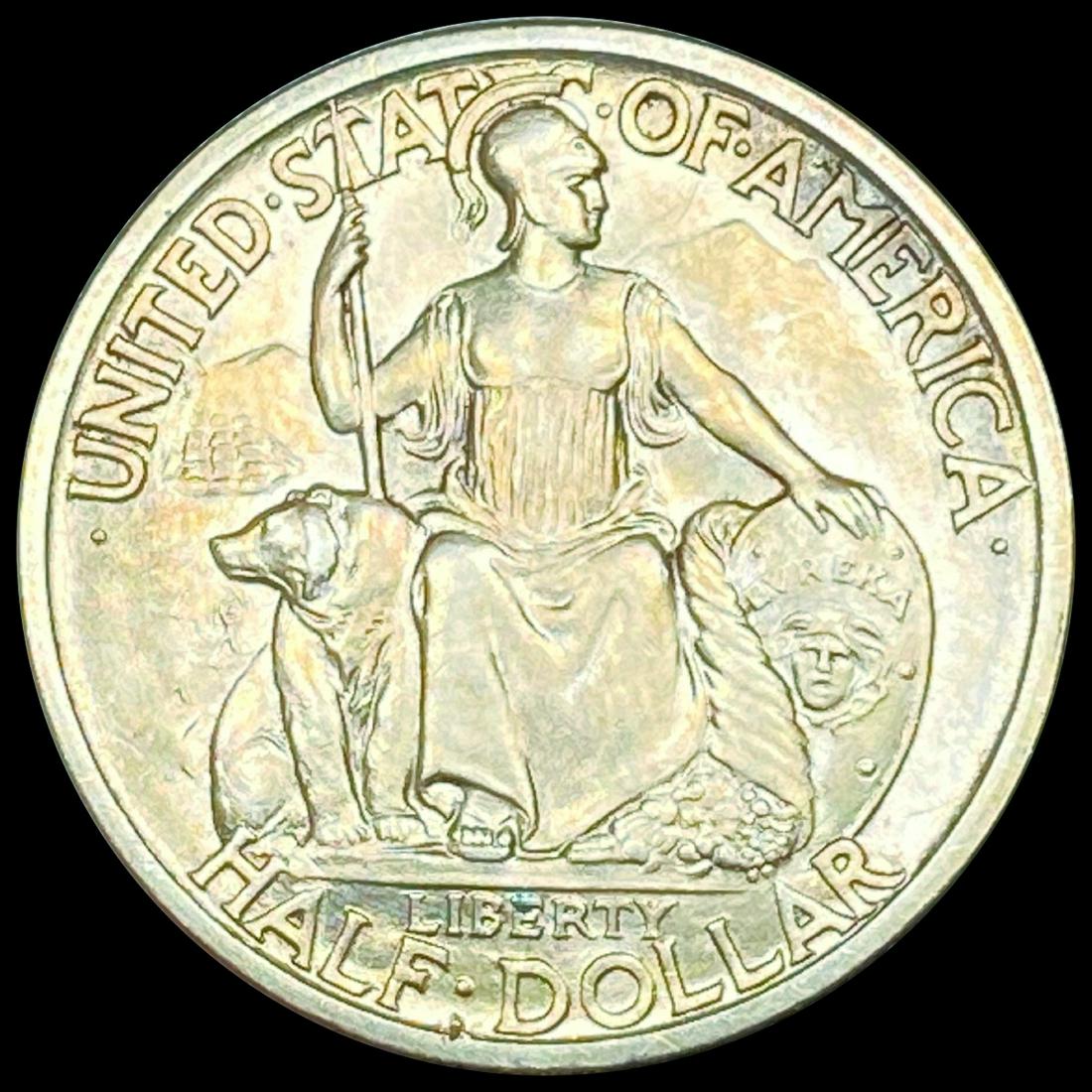 1935-S San Diego Half Dollar UNCIRCULATED (1 of 2)