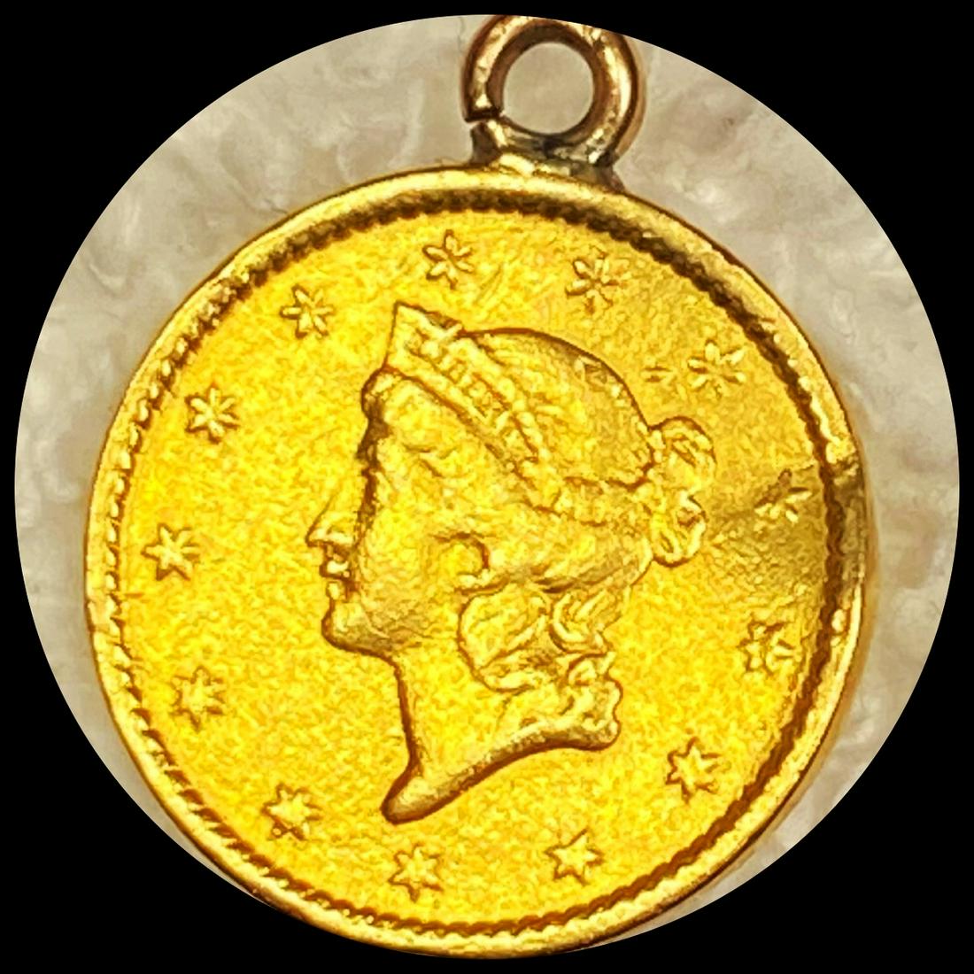 1851 Rare Gold Dollar LIGHTLY CIRCULATED (1 of 2)