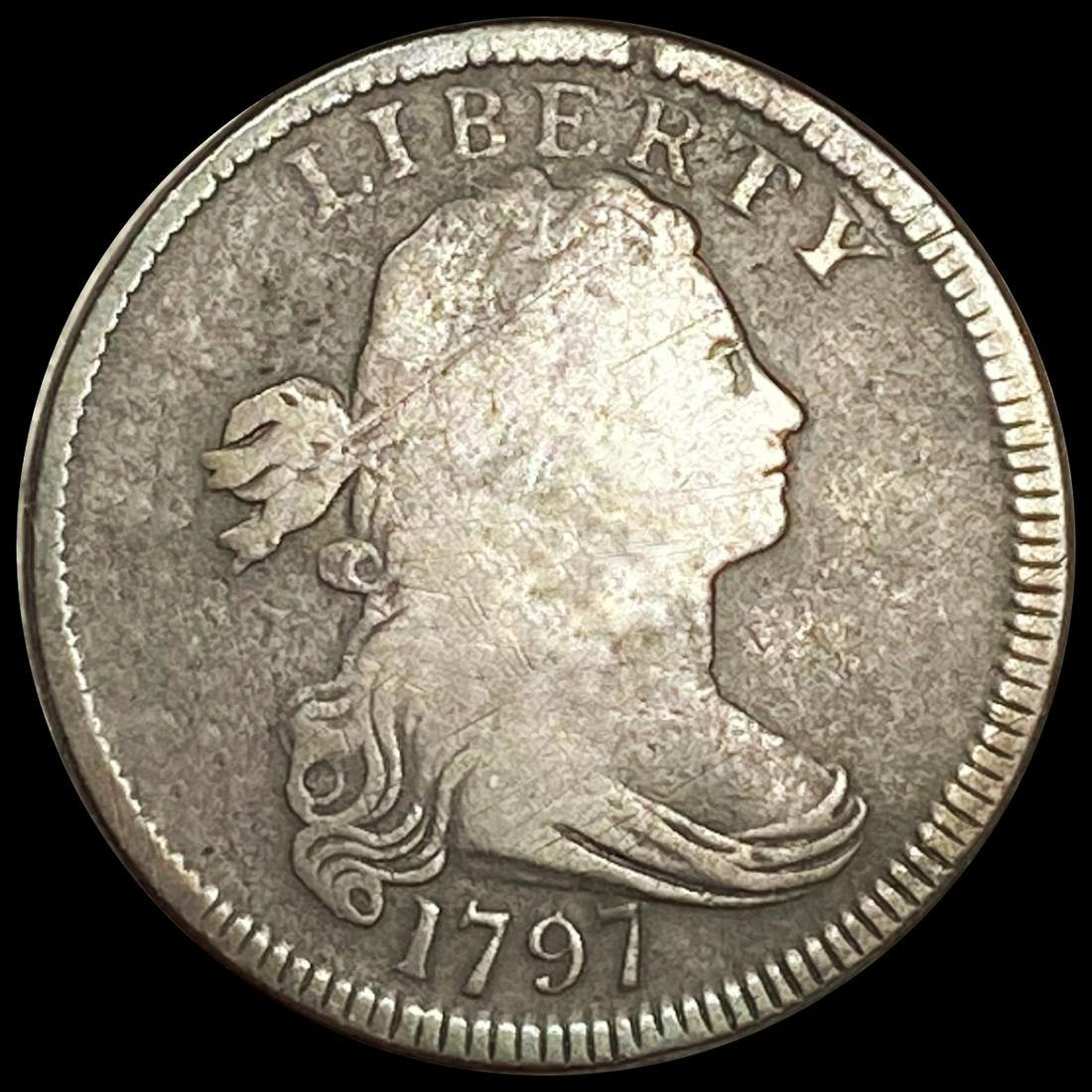 1797 Draped Bust Large Cent LIGHTLY CIRCULATED (1 of 2)