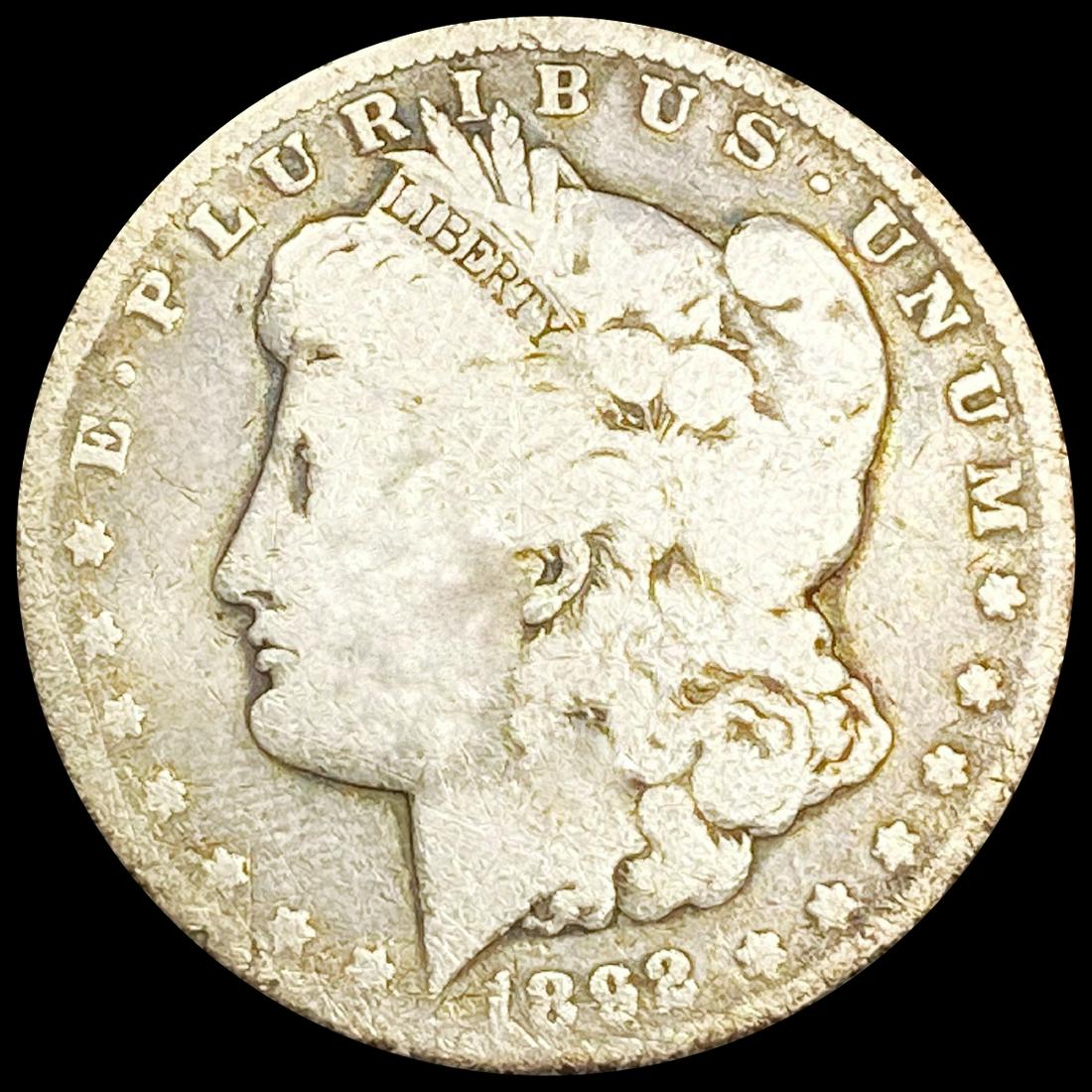 1882-CC Morgan Silver Dollar LIGHTLY CIRCULATED (1 of 2)