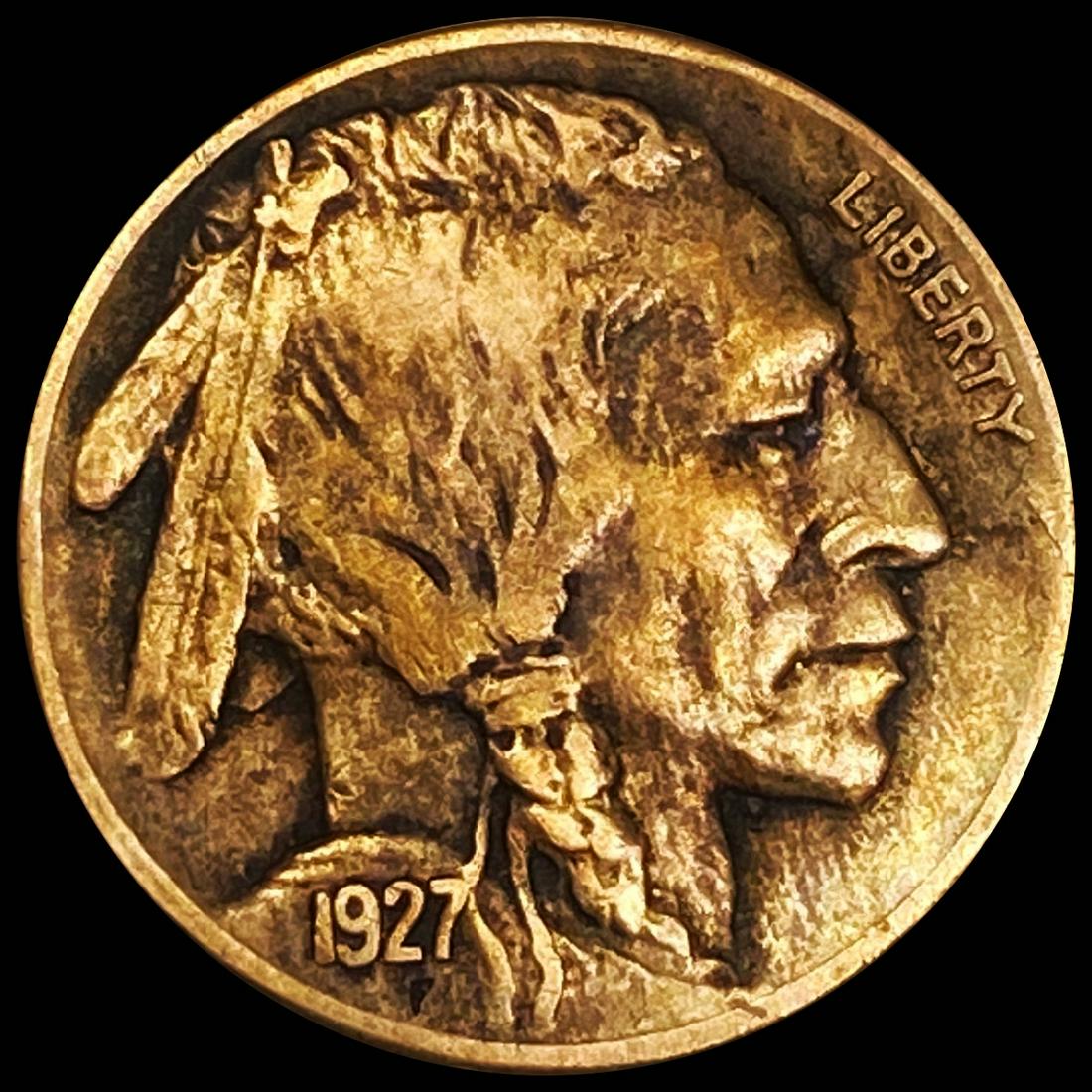 1927-D Buffalo Nickel UNCIRCULATED (1 of 2)