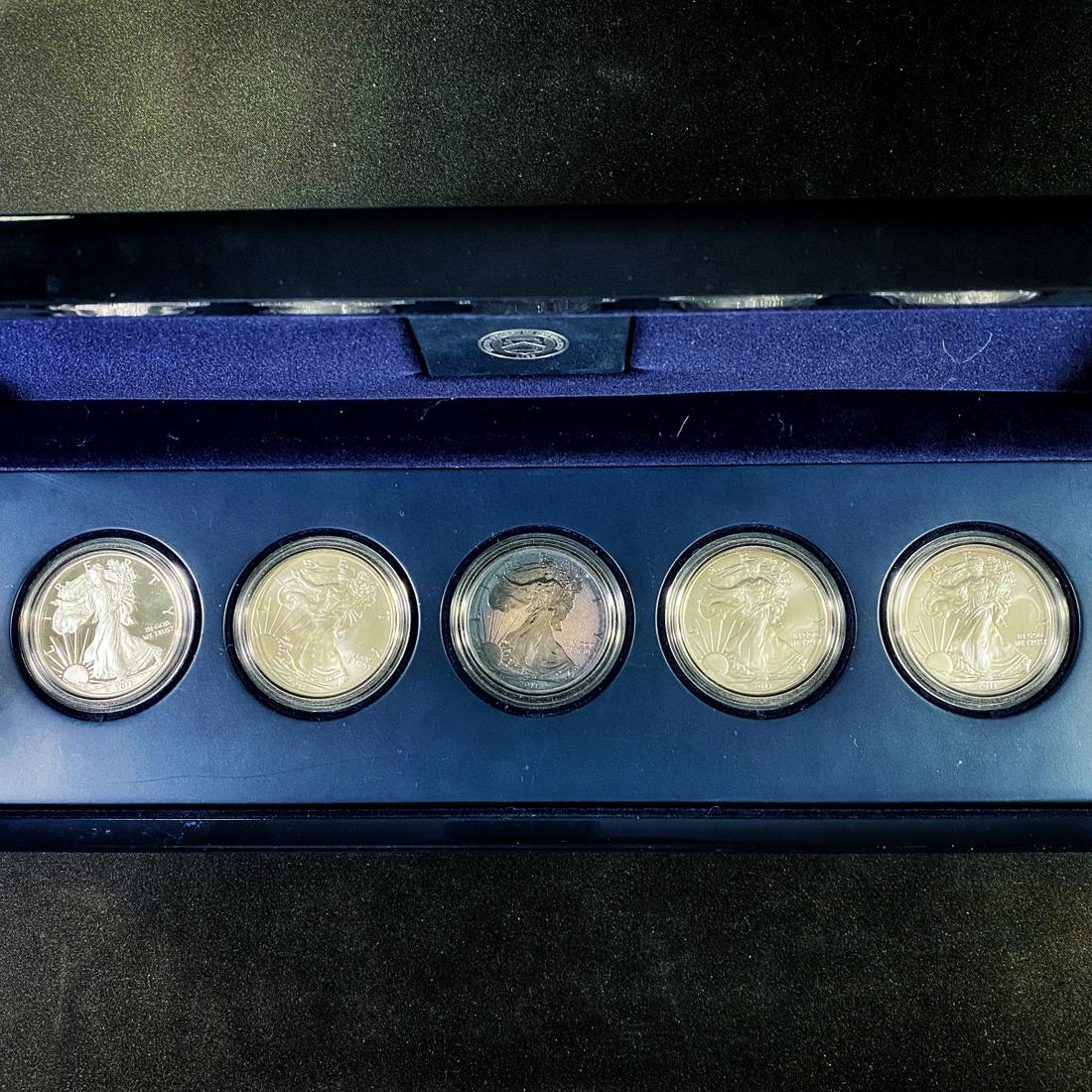 2011 Silver Eagle - (1 of 3)