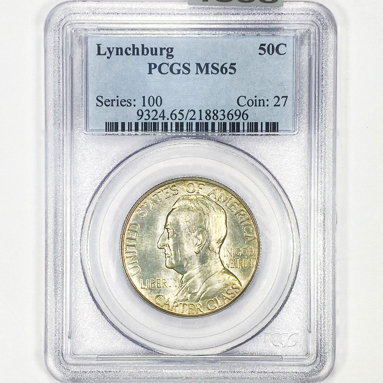 1936 Lynchburg Half Dollar PCGS - MS65 (1 of 2)