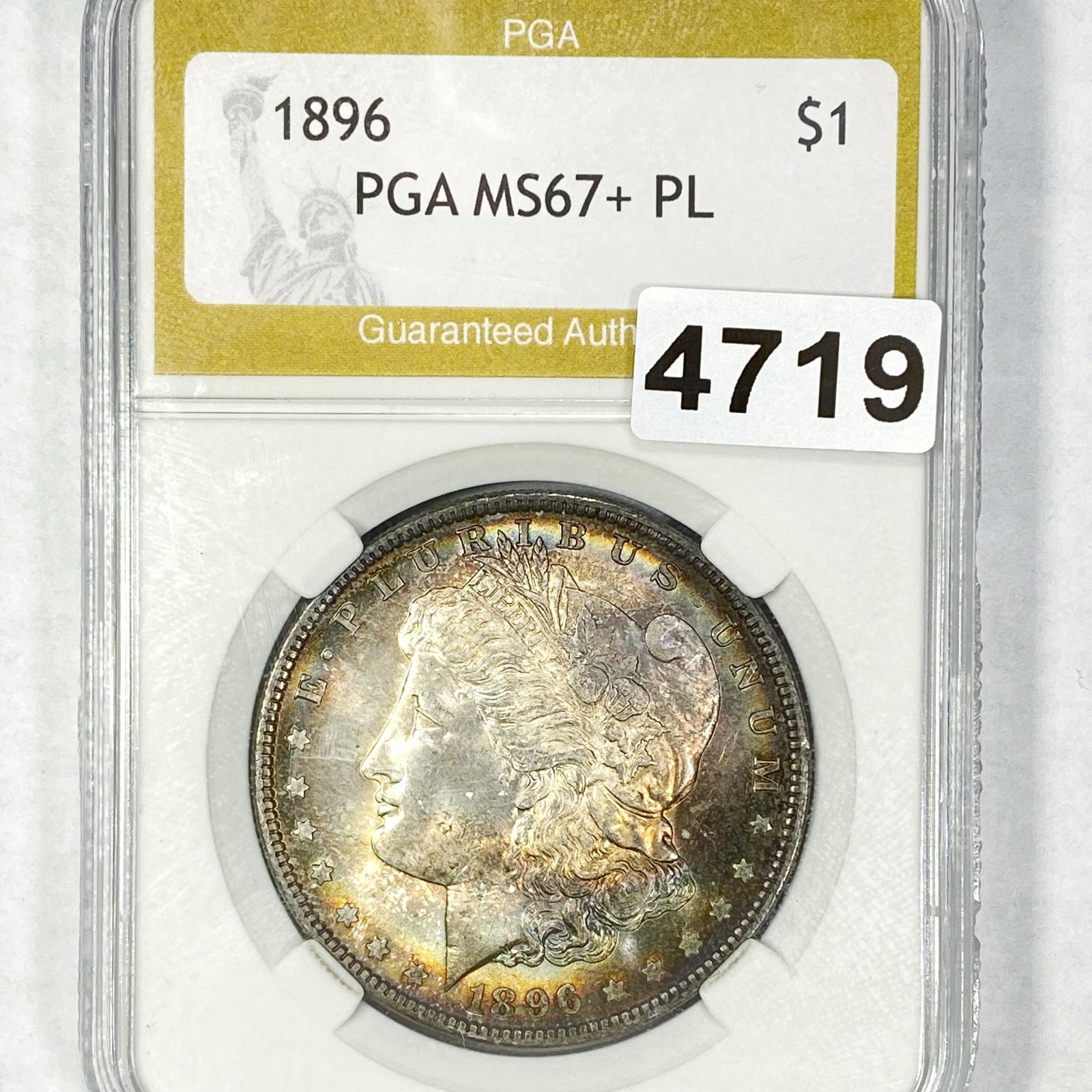 1896 Morgan Silver Dollar PGA - MS67+ PL (1 of 2)