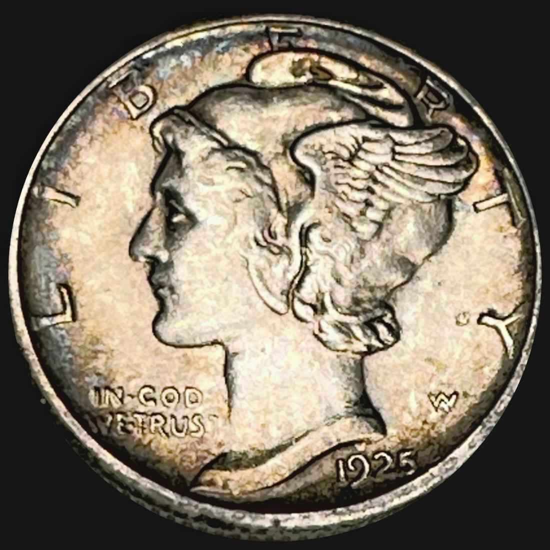 1925-S Mercury Dime UNCIRCULATED (1 of 2)