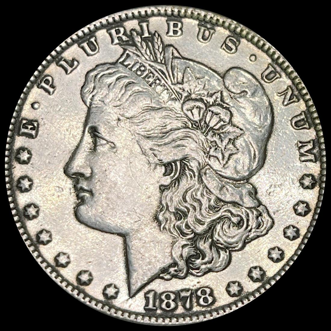 1878 Morgan Silver Dollar CLOSELY UNCIRCULATED (1 of 2)