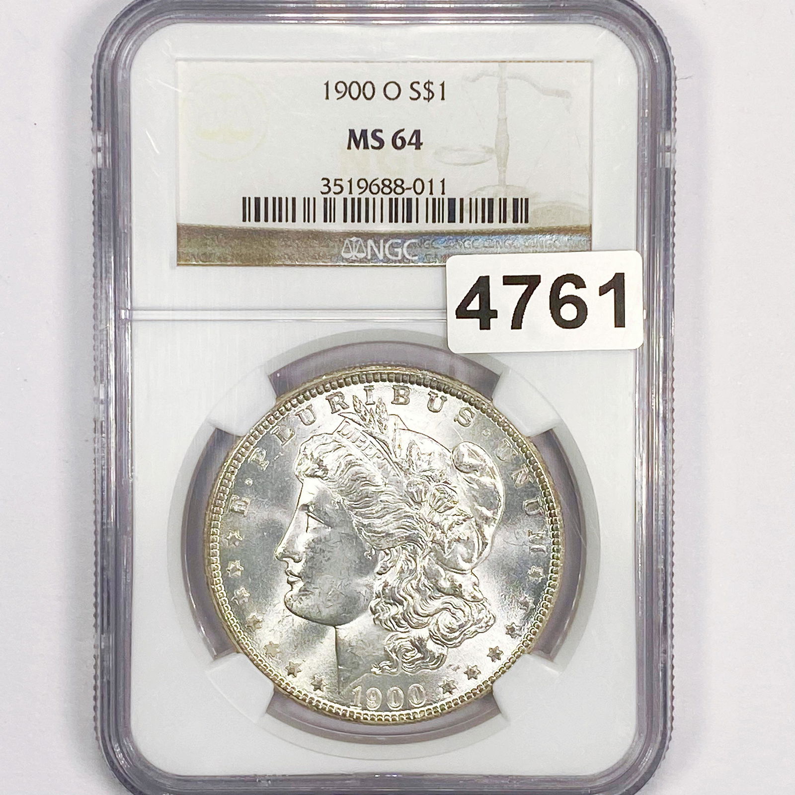 1900-O Morgan Silver Dollar NGC - MS64 (1 of 2)