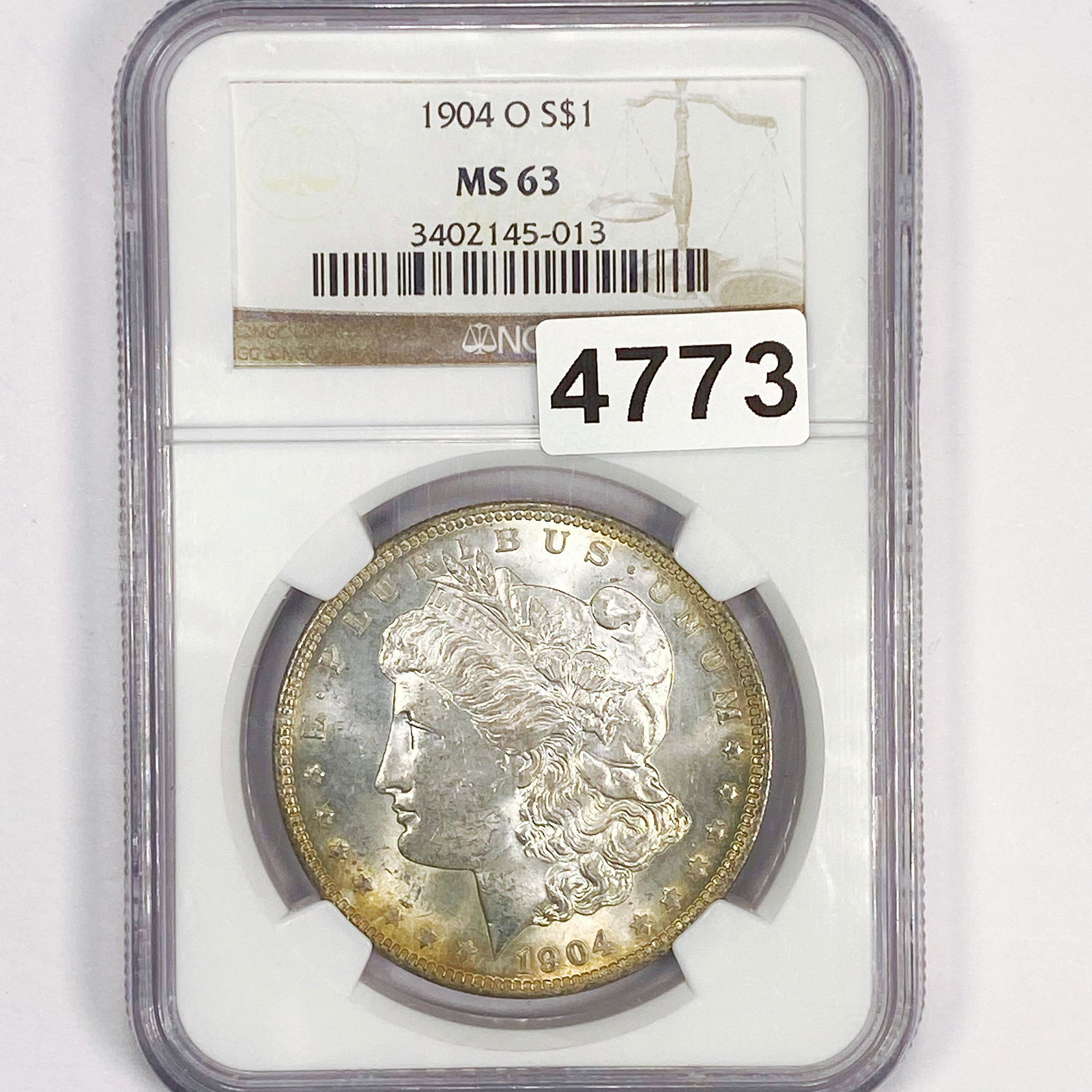 1904-O Morgan Silver Dollar NGC - MS63 (1 of 2)