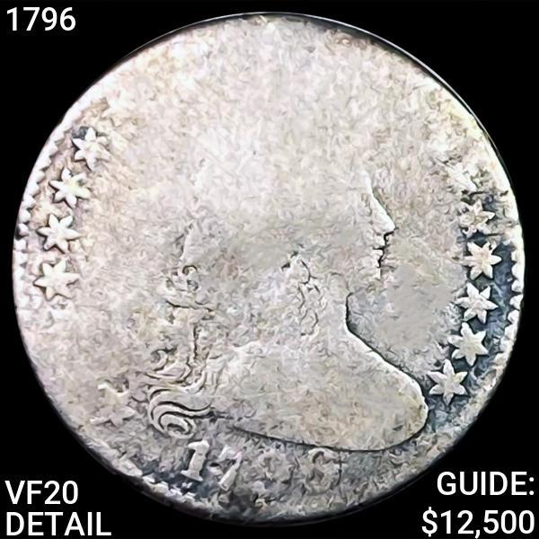 1796 Draped Bust Dime LIGHTLY CIRC (1 of 2)
