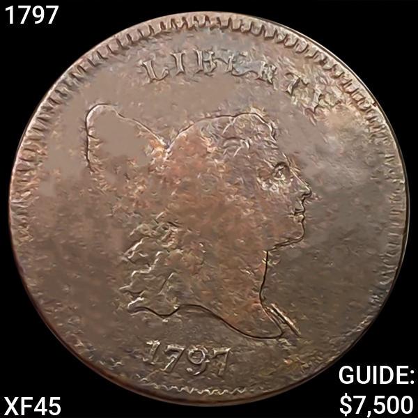 1797 Liberty Cap Half Cent LIGHTLY CIRC (1 of 2)