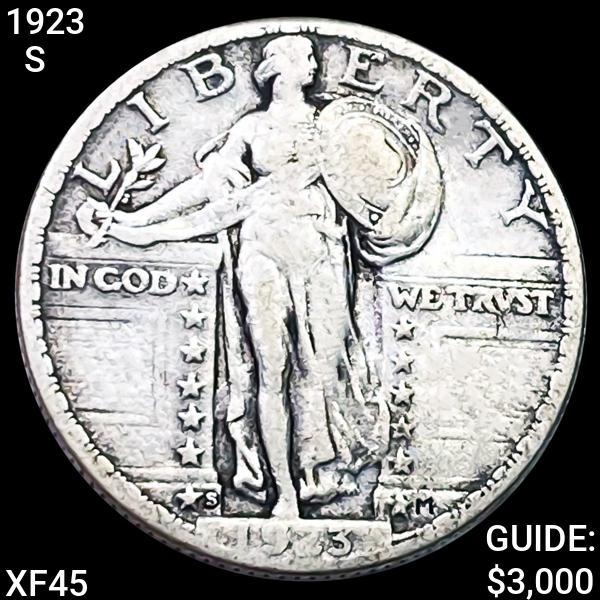 1923-S Standing Liberty Quarter LIGHTLY CIRC (1 of 2)