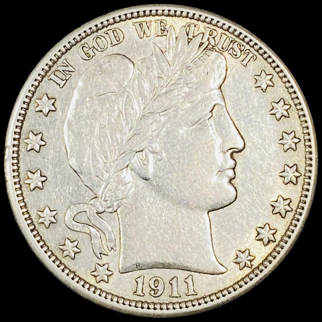1911-D Barber Half Dollar UNCIRCULATED (1 of 2)