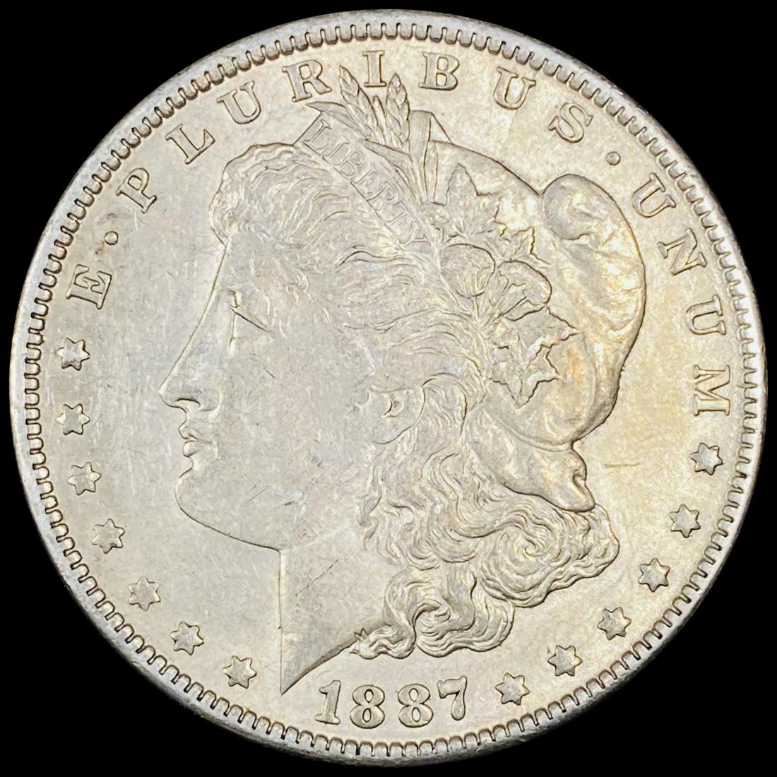 1887-O Morgan Silver Dollar CLOSELY UNCIRCULATED (1 of 2)