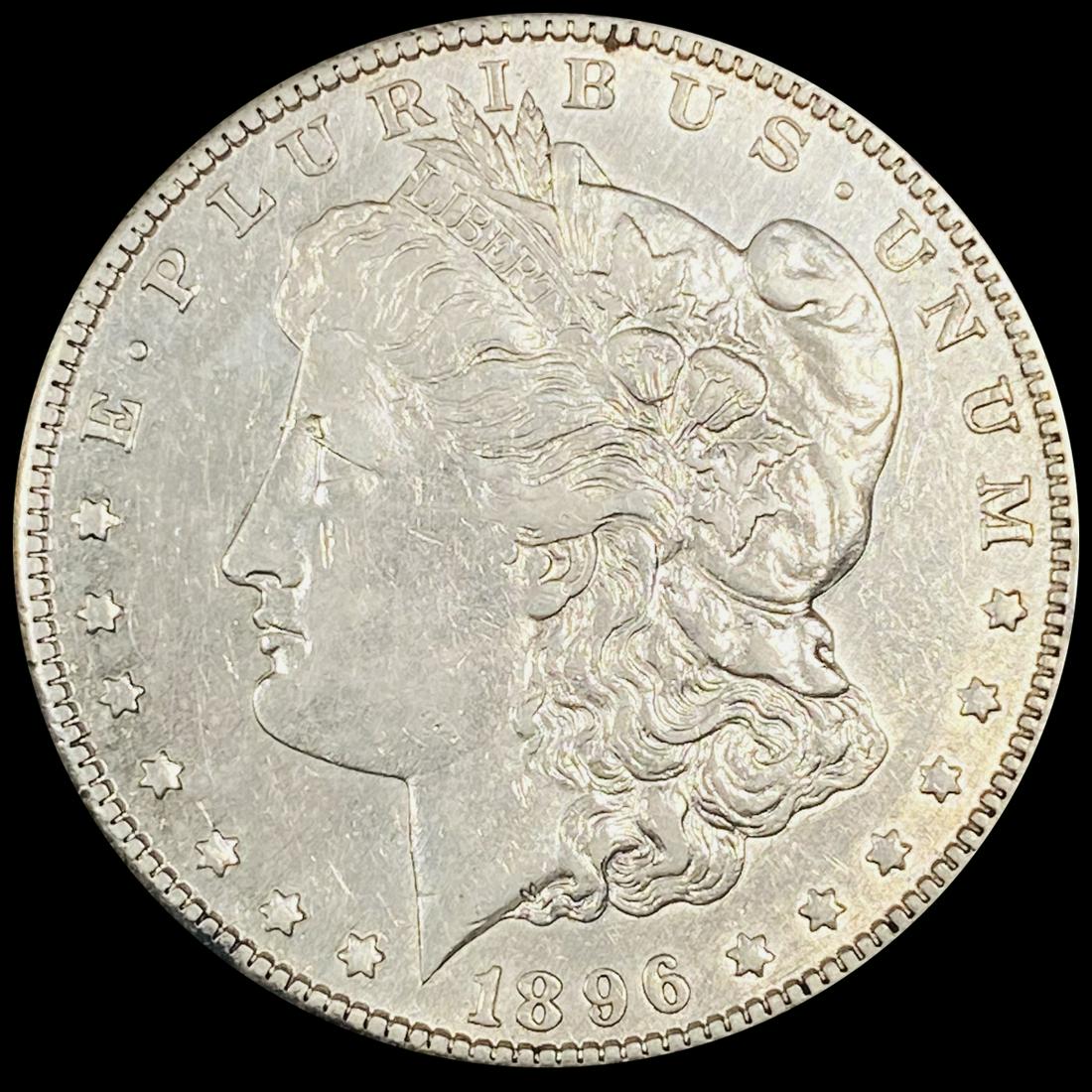 1896-S Morgan Silver Dollar CLOSELY UNCIRCULATED (1 of 2)